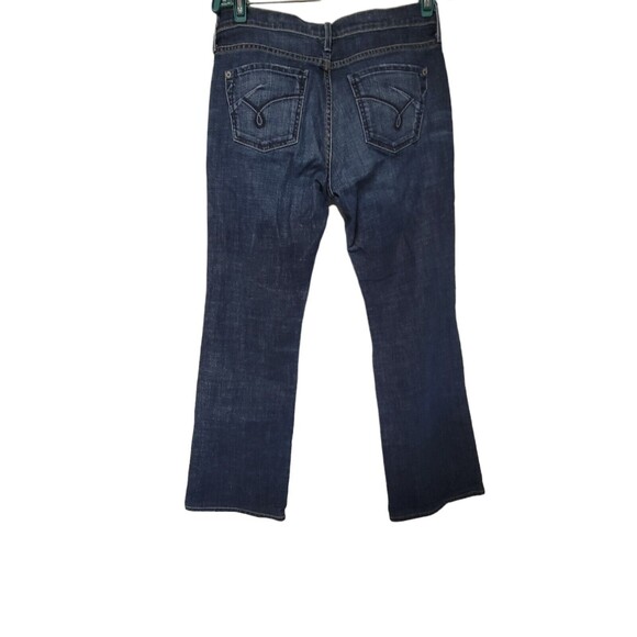 JAMES Jeans Boot Cut Jeans Bootleg‎ Dark Wash HECTOR 30 Dry Aged - Picture 4 of 5